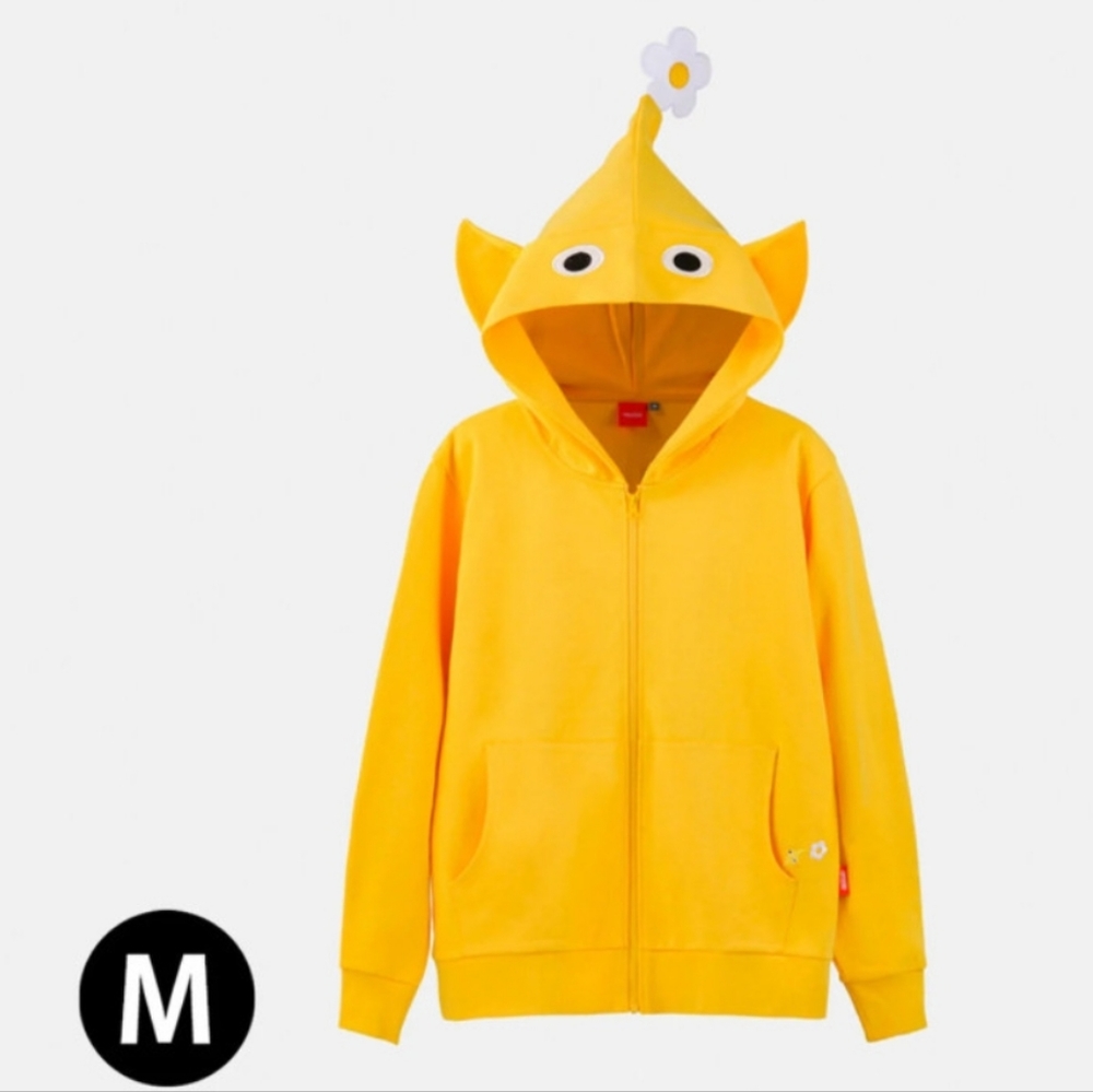 ORIGINAL NINTENDO PIKMIN HOODIE M